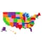 Plus-Plus Plus-Plus Puzzle By Number, 1400 pc Map of the United States 05141 - alternate 5